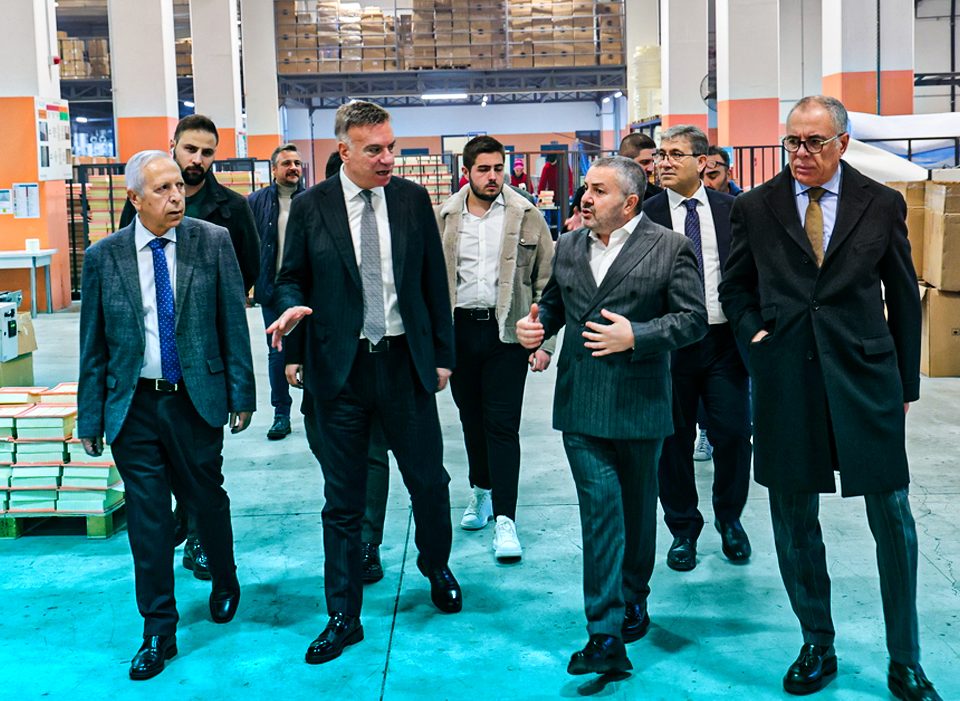 BOSB Yönetimi, 5S Otomotiv Fabrikamızı Ziyaret Etti