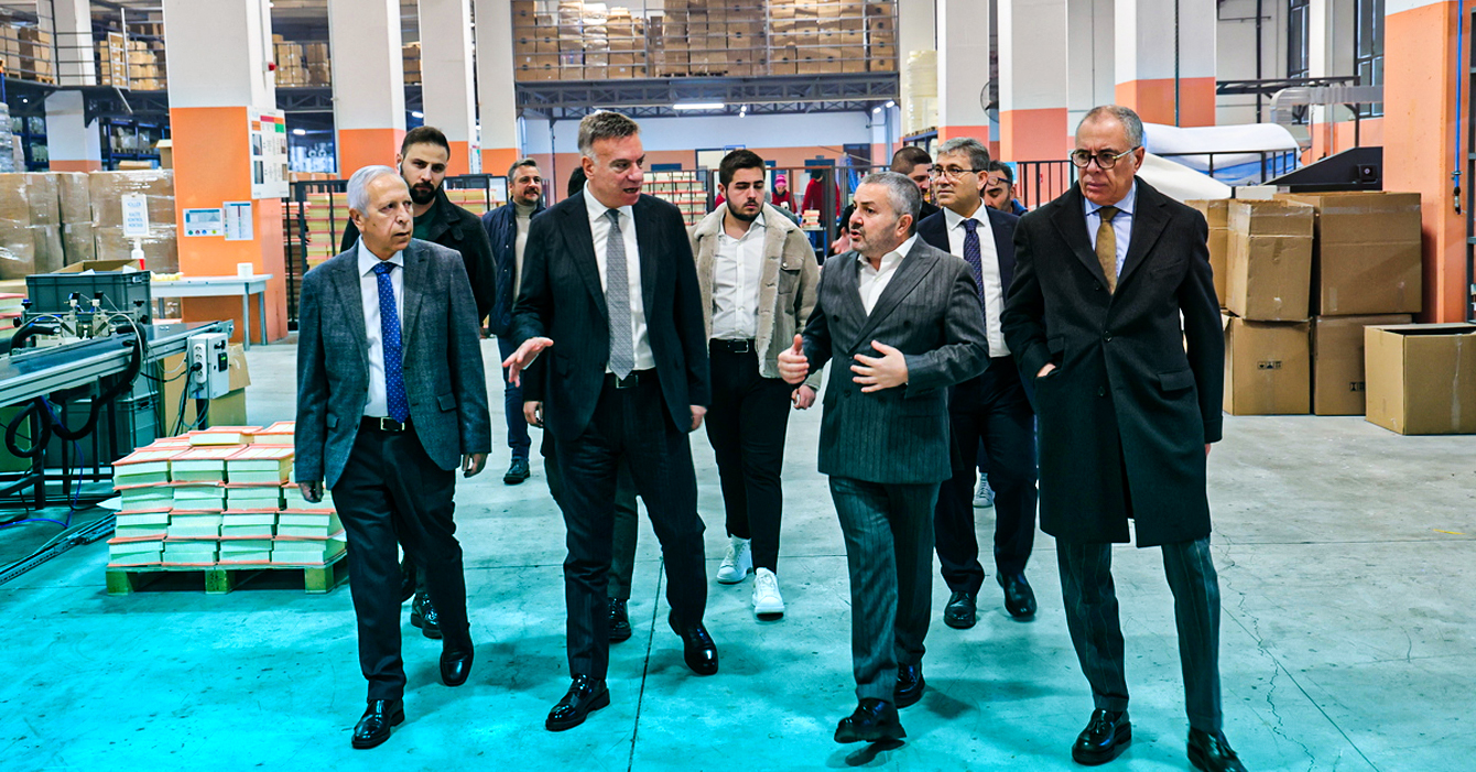 BOSB Yönetimi, 5S Otomotiv Fabrikamızı Ziyaret Etti