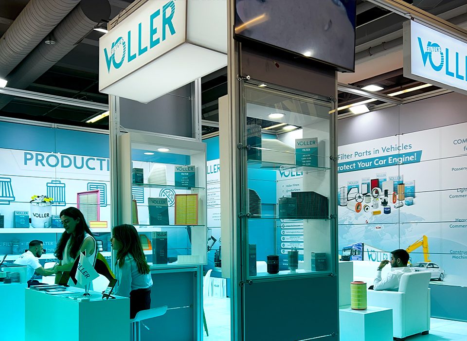 Voller Filters’ın Son Teknoloji Filtreleri Frankfurt’ta Tanıtıldı-1