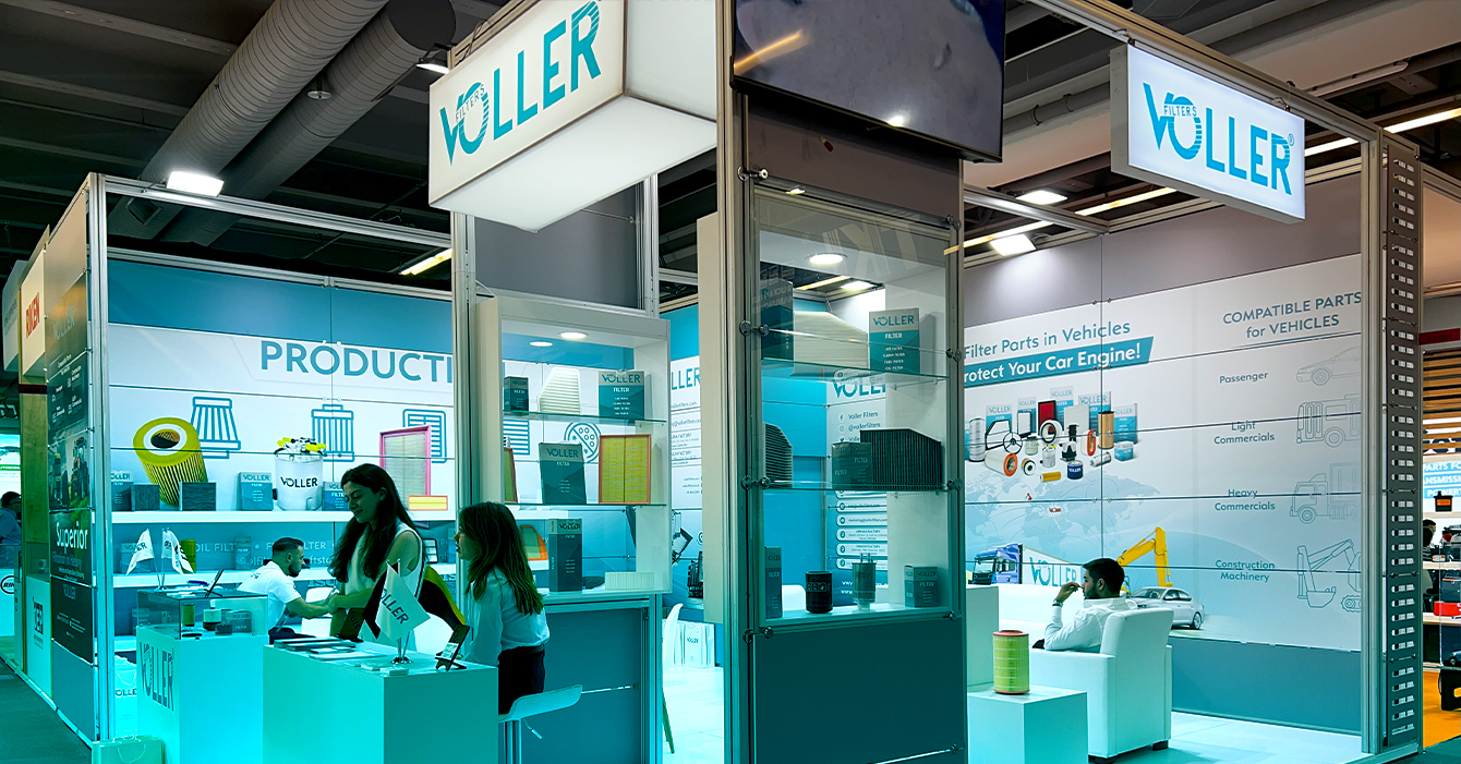 Voller Filters’ın Son Teknoloji Filtreleri Frankfurt’ta Tanıtıldı-1