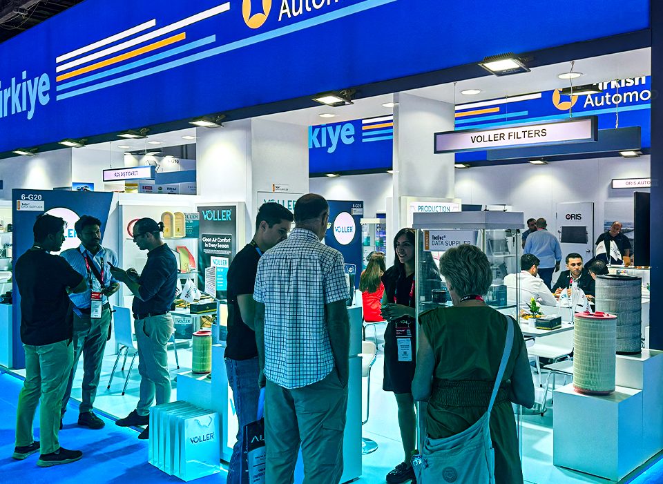 Voller Filters Automechanika Dubai 2024 Fuarını Başarıyla Tamamladı!-1