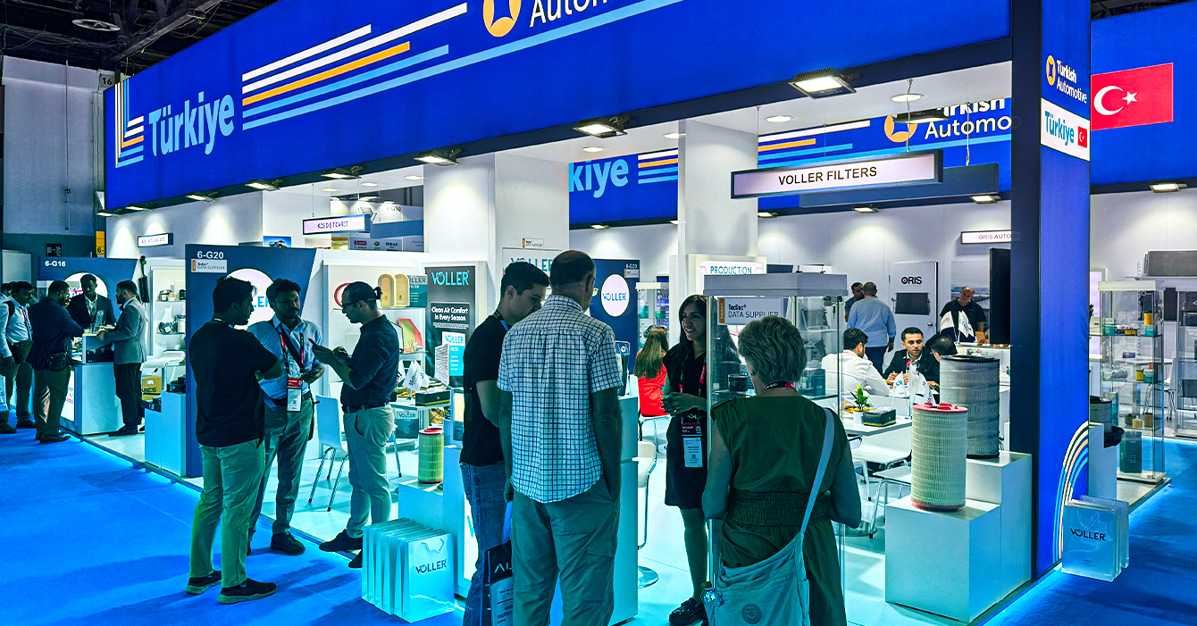 Voller Filters Automechanika Dubai 2024 Fuarını Başarıyla Tamamladı!-1