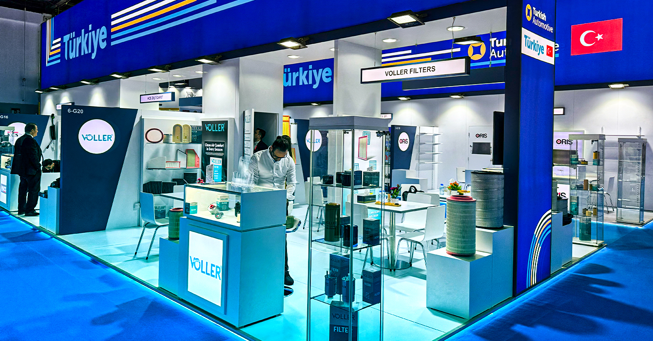 Voller Filters Automechanika Dubai 2024’te!-1