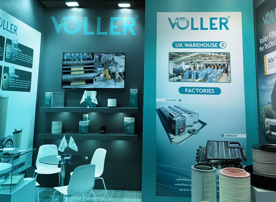Voller Filters, Automechanika Birmingham 2025 Katılımını Başarıyla Tamamladı