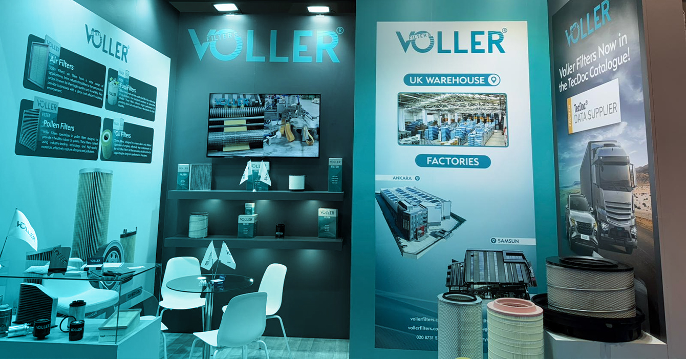 Voller Filters, Automechanika Birmingham 2025 Katılımını Başarıyla Tamamladı